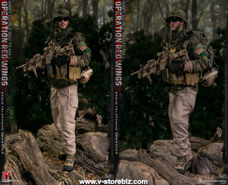 DAM 78081 Operation Red Wings Navy SEAL SDV-1 Radio Telephone Operator