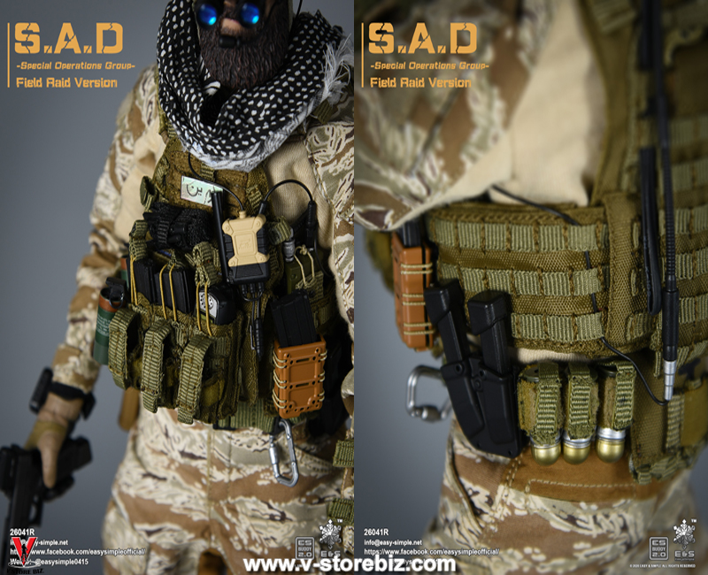 E&S 26041R S.A.D Special Operation Group Field (Raid Version)