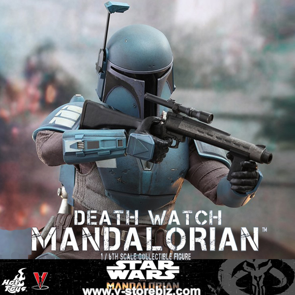 Hot Toys TMS026 The Mandalorian: Death Watch Mandalorian