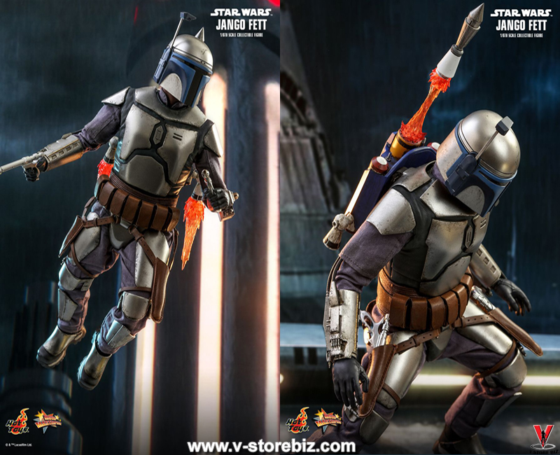 Hot Toys MMS589 Star Wars Episode II: Attack of the Clones Jango Fett