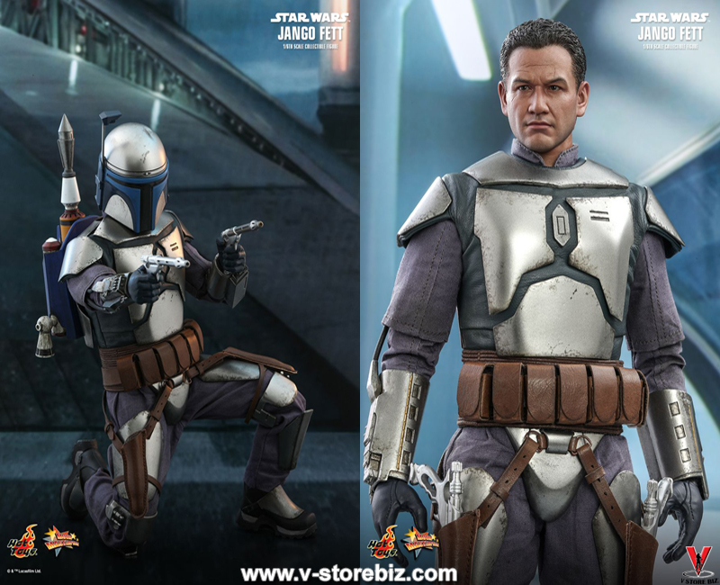 Hot Toys MMS589 Star Wars Episode II: Attack of the Clones Jango Fett