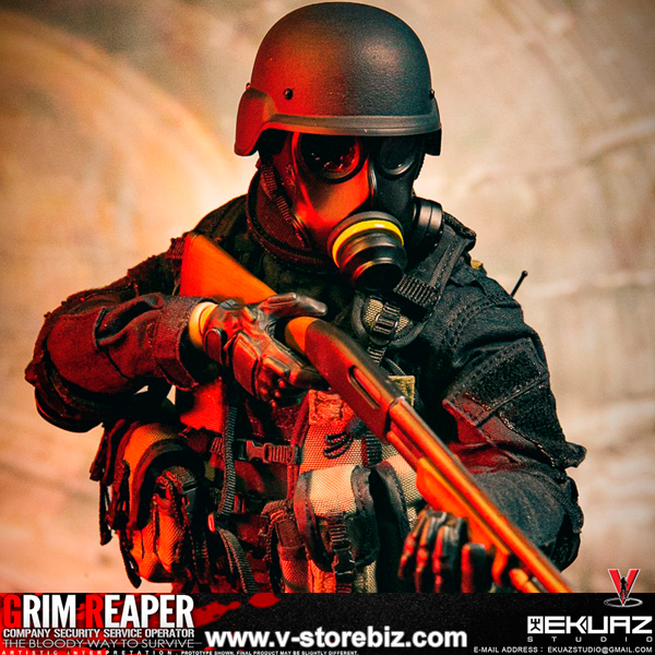 Ekuaz Studio EKS05 Company Security Service Operator Grim Reaper 