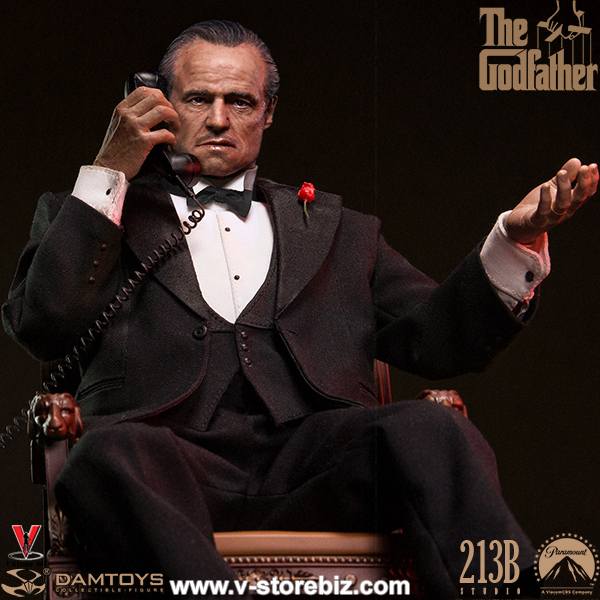 DAM DMS032 The Godfather Vito Corleone