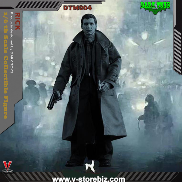 Dark Toys DTM004 Blade Runner Rick DX - V Store Collectibles