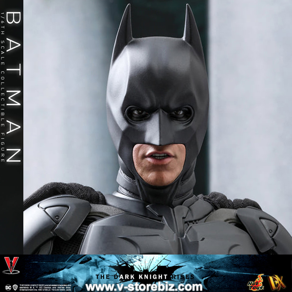 Hot Toys DX19 The Dark Knight Rises: Batman