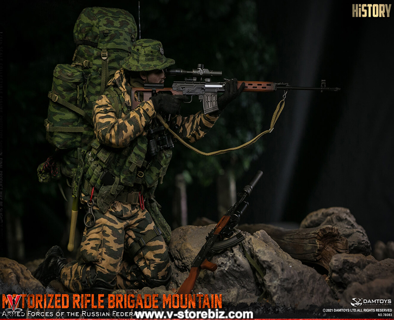 DAM 78083 Russian Federation Motorized Rifle Brigade Mountain - V