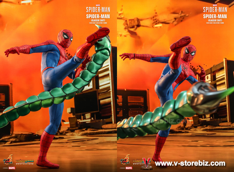 Hot Toys VGM48 Spider-Man (Classic Suit)