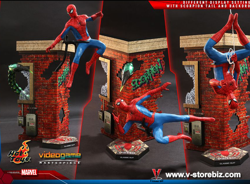 Hot Toys VGM48 Spider-Man (Classic Suit)