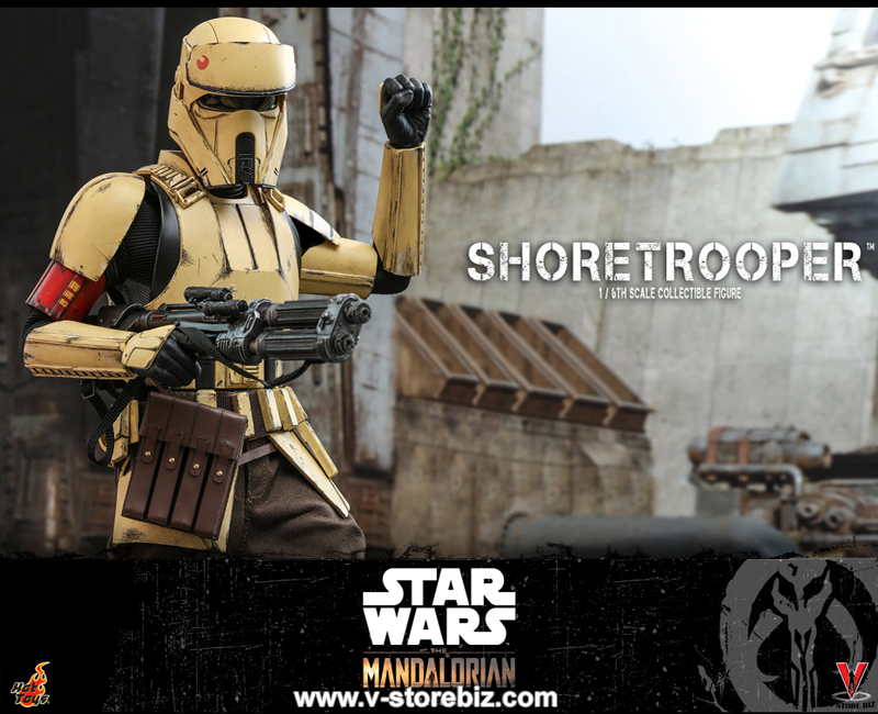 Hot Toys TMS031 Star Wars: The Mandalorian Shoretrooper