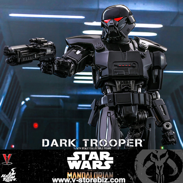 Hot Toys TMS032 Star Wars: The Mandalorian Dark Trooper 