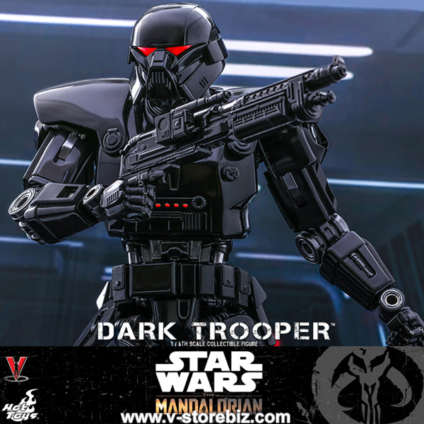 Hot Toys TMS032 Star Wars: The Mandalorian Dark Trooper 