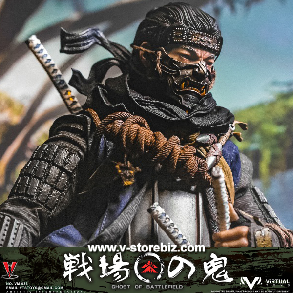 VTS VM-036A GHOST OF BATTLEFIELD 戦場の鬼