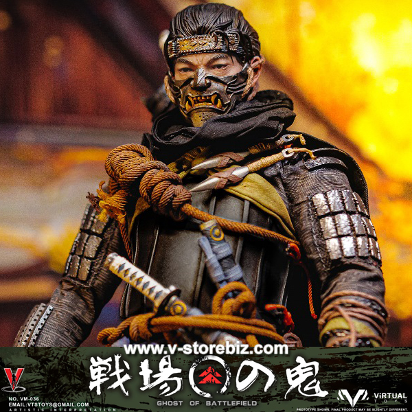 VTS Toys VM036A Ghost of Battlefield (Standard Edition)