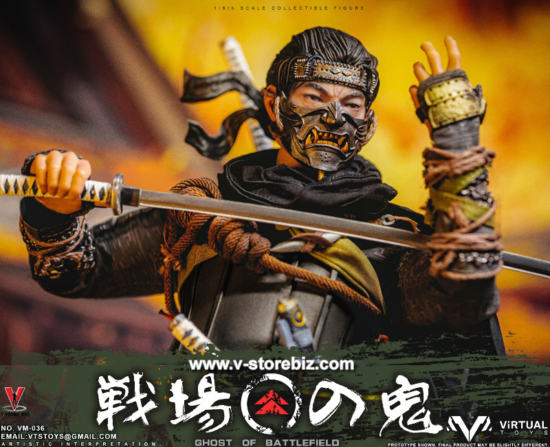 VTS Toys VM036A Ghost of Battlefield (Standard Edition)