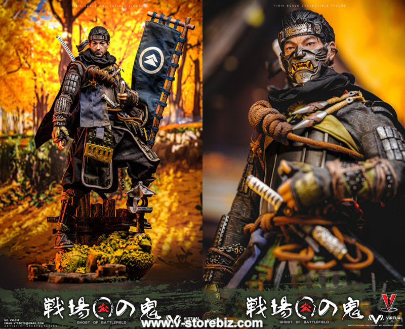 VTS Toys VM036B Ghost of Battlefield (Collector’s Edition)