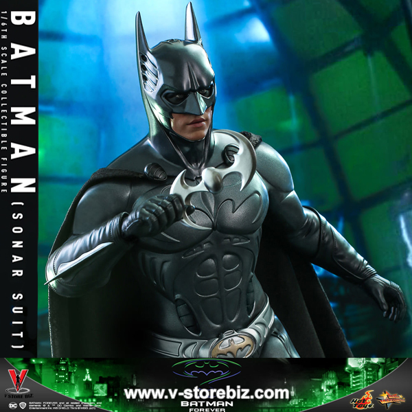 Hot Toys MMS593 Batman Forever : Batman Sonar Suit 