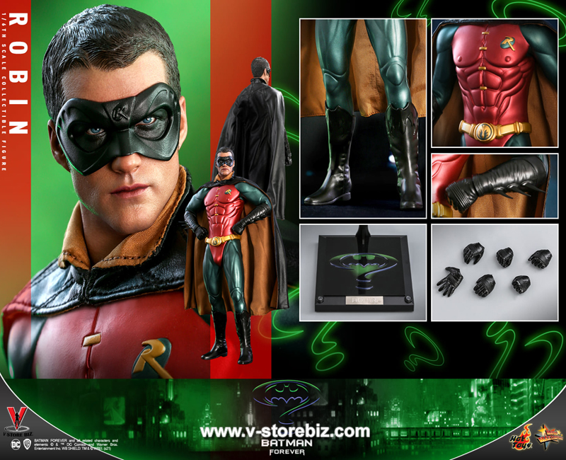 Hot Toys MMS594 Batman Forever : Robin