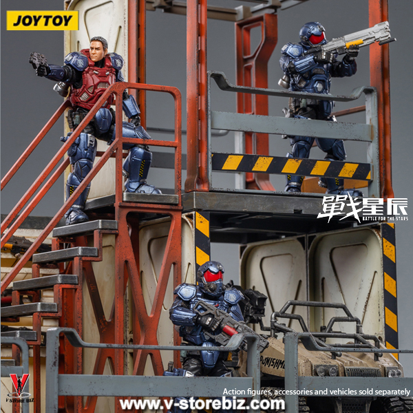 [SOLD OUT] JOYTOY 1/18 Mecha Depot:  Watching Section