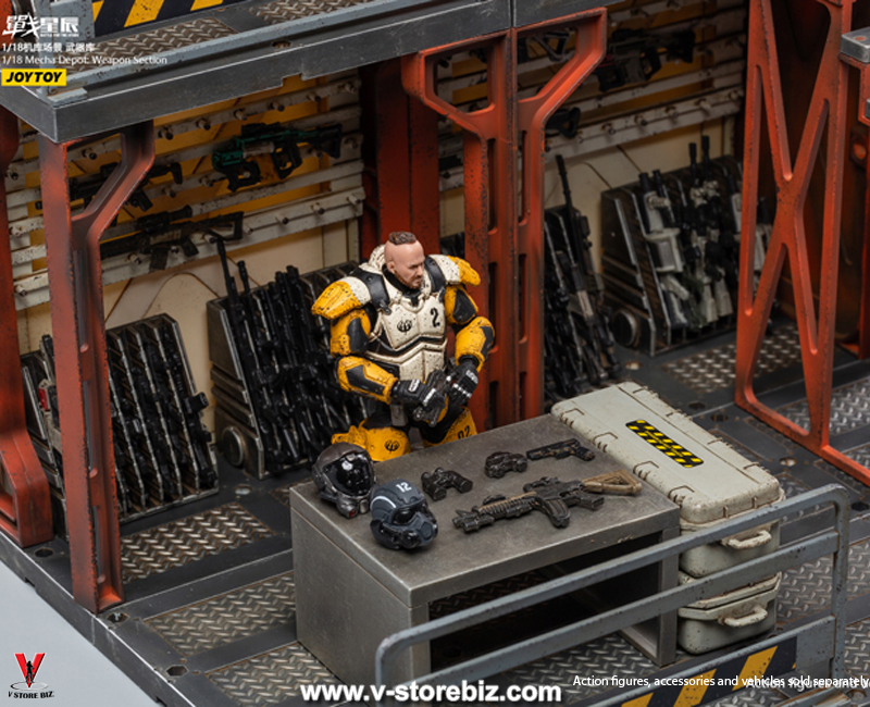 [SOLD OUT] JOYTOY 1/18 Scale Mecha Depot Weapon Section