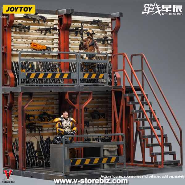 [SOLD OUT] JOYTOY 1/18 Scale Mecha Depot Weapon Section