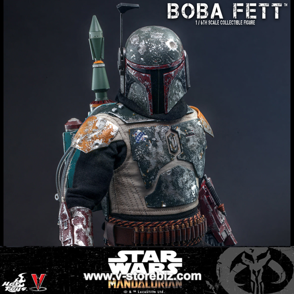 Hot Toys TMS033 Star Wars: The Mandalorian Boba Fett 