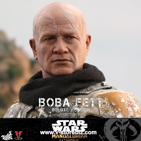 Hot Toys TMS034 Star Wars: The Mandalorian Boba Fett (Deluxe Version)
