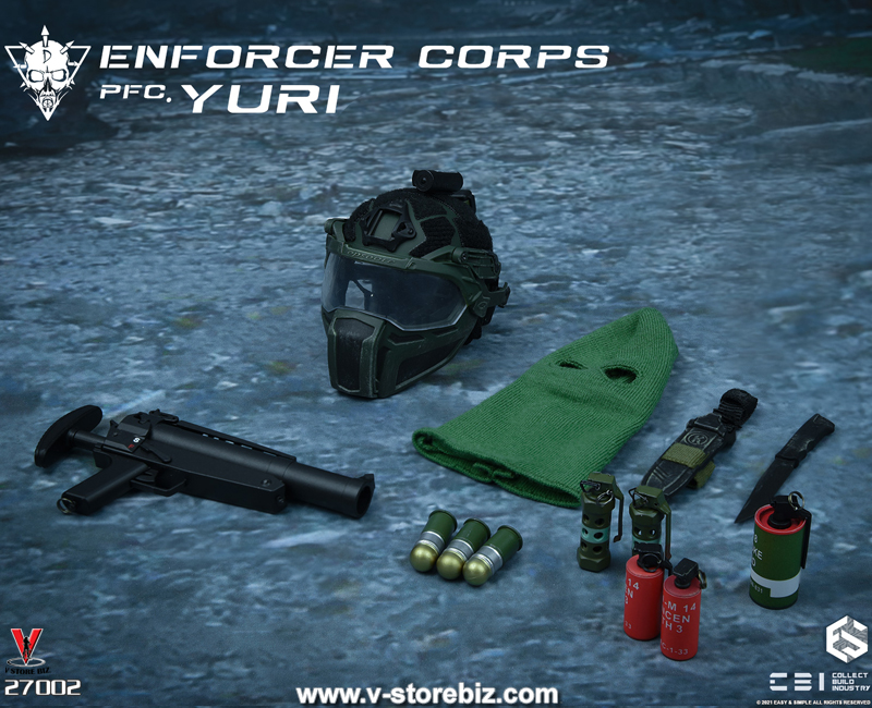 E&S x CBI 27002 Enforcer Corps PFC Yuri