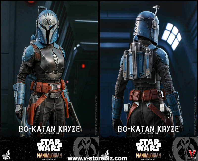 Hot Toys TMS035 Star Wars: The Mandalorian Bo-Katan Kryze