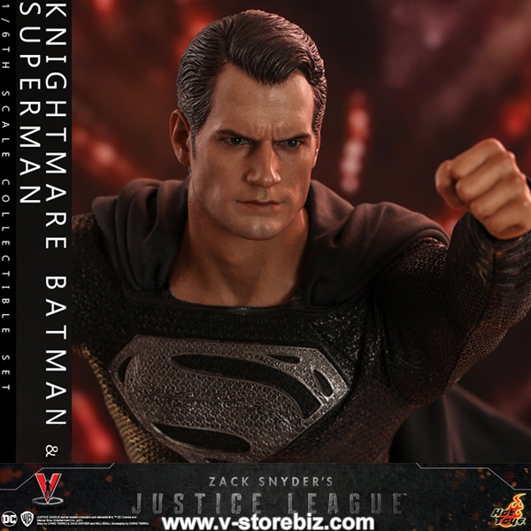 Hot Toys TMS038 Zack Snyder's Justice League : Knightmare Batman & Superman