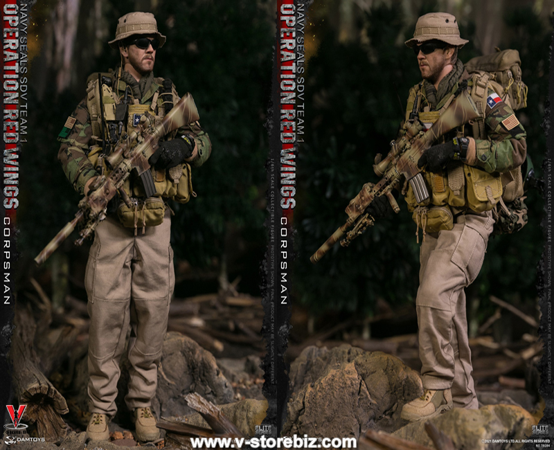 DAMTOYS 78084 Operation Red Wings SEAL SDV Team 1 Corpsman