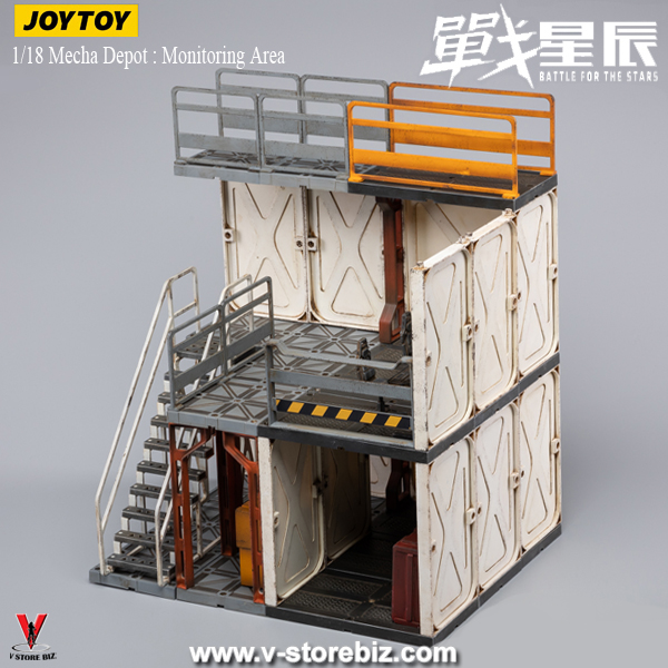 JOYTOY JT0920 Mecha Depot Monitoring Area