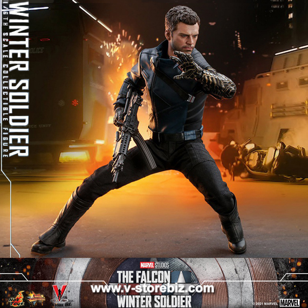 Hot Toys TMS039 The Falcon & The Winter Soldier - Winter Soldier