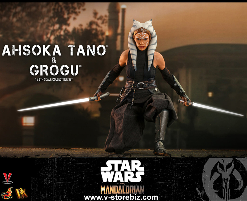 Hot Toys DX21 Star Wars: The Mandalorian - Ahsoka Tano & Grogu