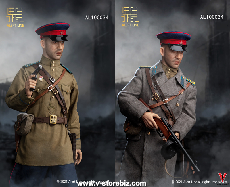 Alert Line AL100034 WWII Soviet NKVD Officer 