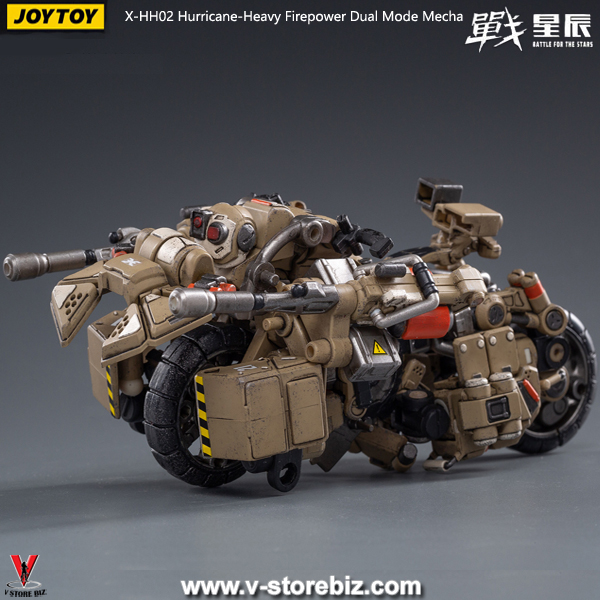 JOYTOY JT1019 X-HH02 Hurricane-Heavy Firepower Dual Mode