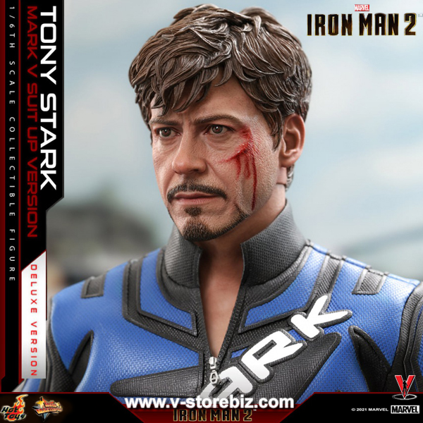 Hot Toys MMS600 Iron Man 2 Tony Stark 