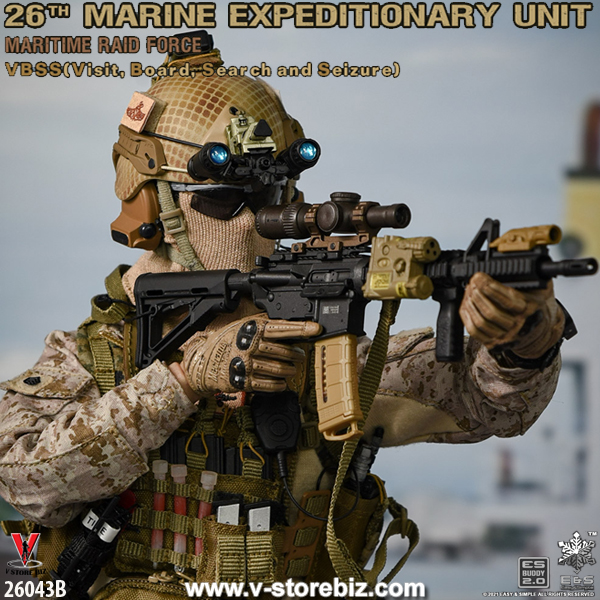E&S 26043B 26th MEU Maritime Raid Force (MRF) VBSS