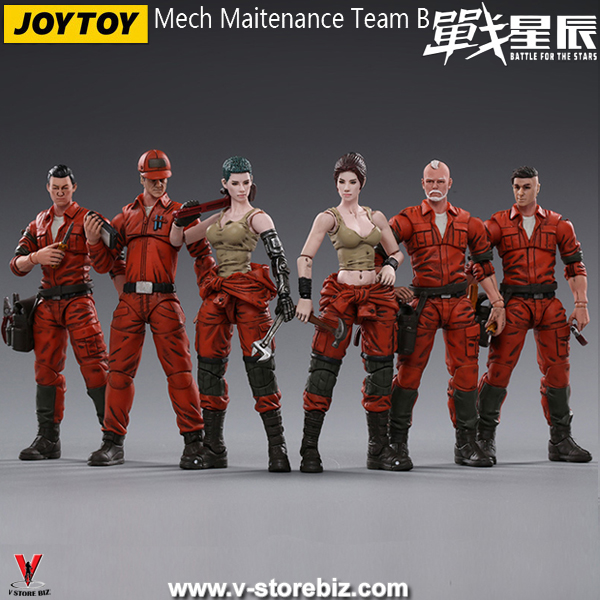 [SOLD OUT] JOYTOY JT1194 Mech Maintenance Team B