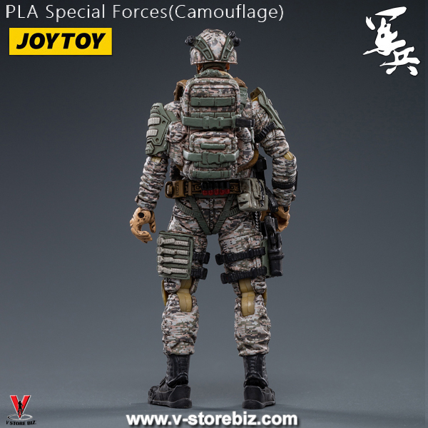 [SOLD OUT] JOYTOY JT1200 PLA Special Forces (Camouflage)