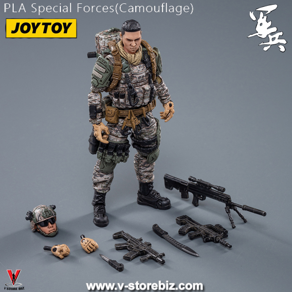 [SOLD OUT] JOYTOY JT1200 PLA Special Forces (Camouflage)