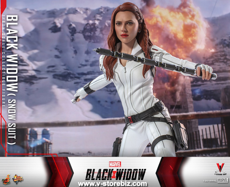 Hot Toys MMS601 Black Widow (Snow Suit Version)