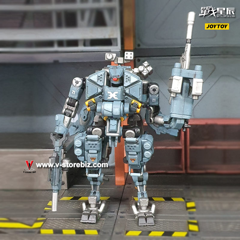 JOYTOY JT1071 Hurricane Dual Mode Mecha (Blue Version)