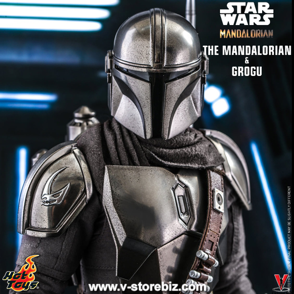 Hot Toys TMS051 The Mandalorian: The Mandalorian & Grogu