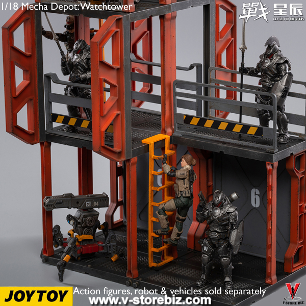 JOYTOY J1101 1/18 Scale Mecha Depot Watchtower