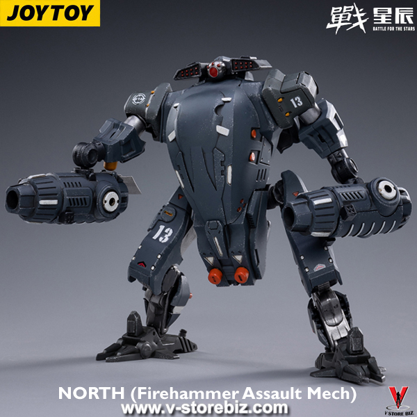 [SOLD OUT] JOYTOY J1279 1/18 NORTH: Firehammer Assault Mech