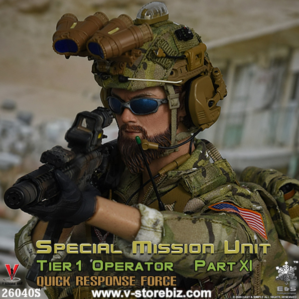 E&S 26040S Tier 1 SMU Operator Part XI QRF Exclusive Version