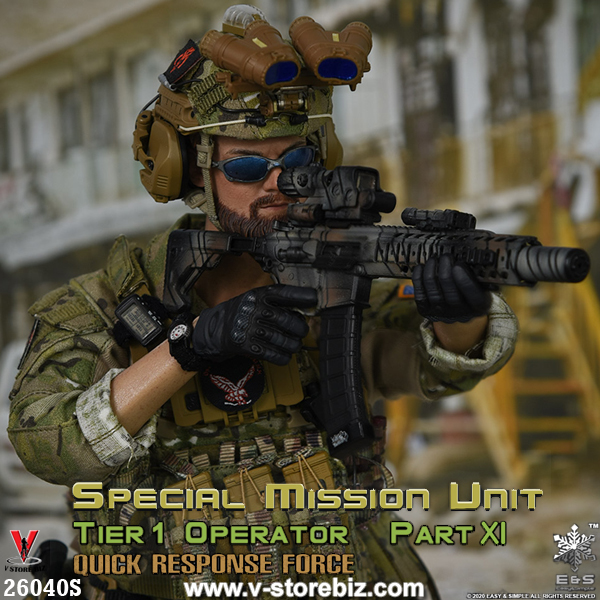 E&S 26040S Tier 1 SMU Operator Part XI QRF Exclusive Version