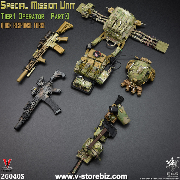 E&S 26040S Tier 1 SMU Operator Part XI QRF Exclusive Version - V