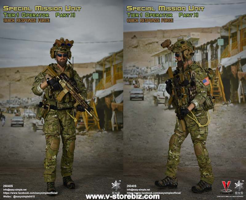 E&S 26040S Tier 1 SMU Operator Part XI QRF Exclusive Version