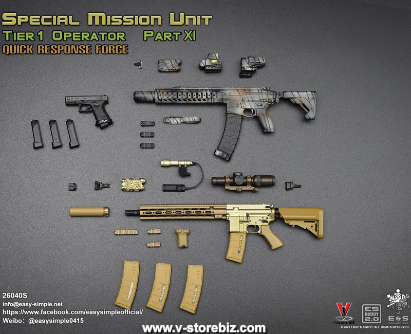 E&S 26040S Tier 1 SMU Operator Part XI QRF Exclusive Version